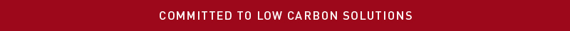 Committed to low carbon solutions